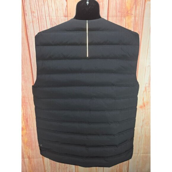 Lululemon Puffer Mens Vest Black XL - Picture 2 of 9